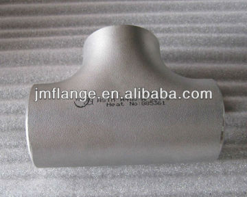 ASME B16.9 Seamless Butt Weld Stainless Steel Tee