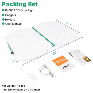 Luces de cultivo LED regulables Spectrum Quantum Board V2