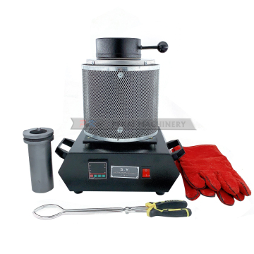 3kg Electric Gold Melting Furnace - Mini Smelter