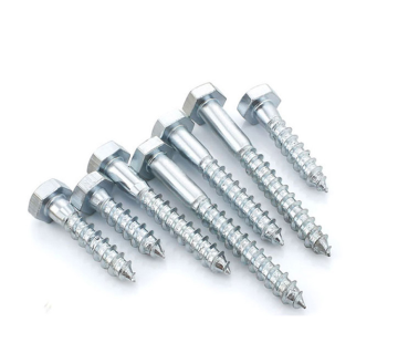 Carbon steel hexagon wood screw Self-tapping Screw