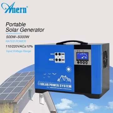 Portable Solar Generator: 1000W to 3000W Solar Power Station