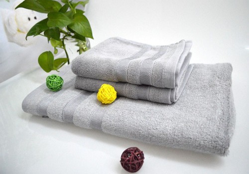 high quality bamboo bath towel gift set