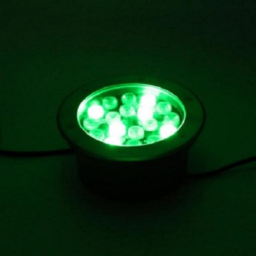 Kleur veranderende kleurrijke DMX LED RGB ondergrondse licht
