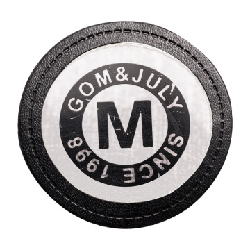Custom Personalized Leather Patches & Labels