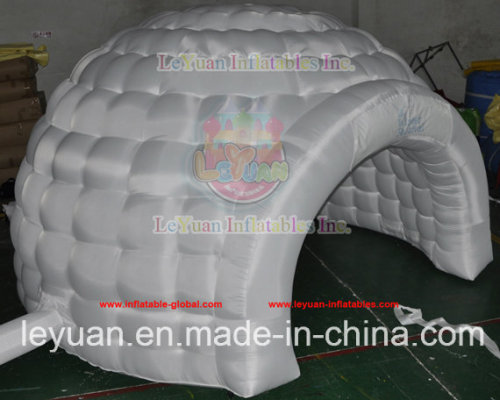 Guangzhou Leyuan Best Inflatable Igloo Event Tents 4m