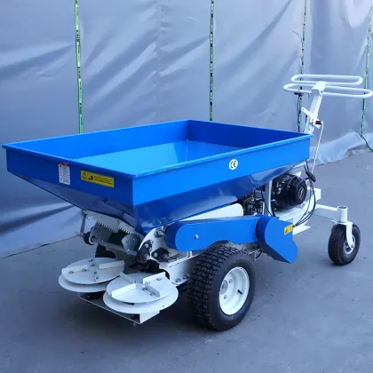 Multi-Function Fertilizer and Salt Spreader