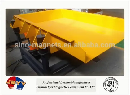 new condition dz series electromagnetic vibratory feeder for mineral dressing process