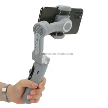 AOCHUAN Smart X/X Pro Handheld Foldable 3-Axis Gimbal with LED Light and Face Tracking