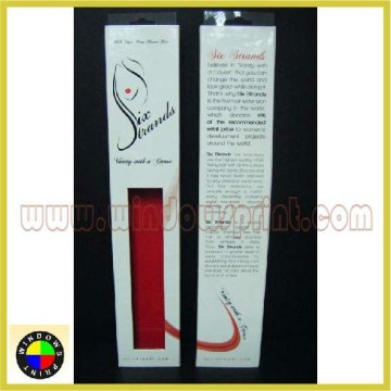 Rigid paper wig box