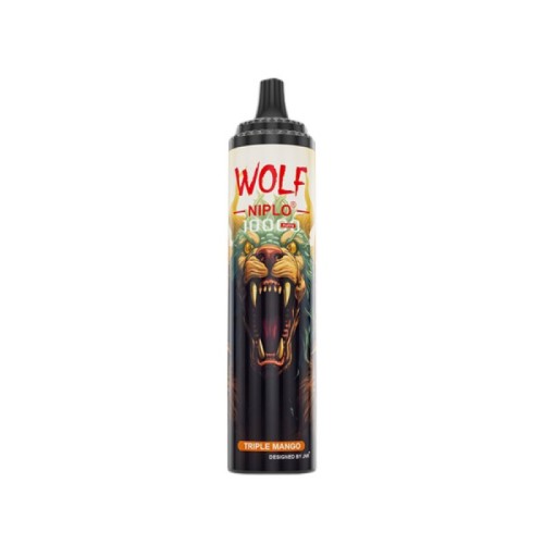 Wholesale JNR Wolf Niplo 10K Pod Disposable Vape