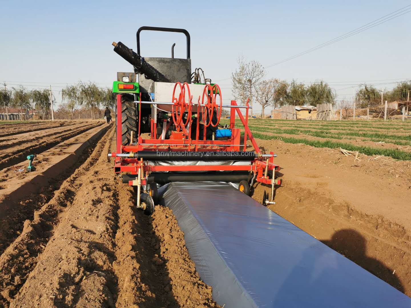 Agricultural Cassava Ridger: Cultivator Bed Former Machine Made In ...