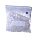 Slider Grip Clear Poly Bags Slider Zip Sacos