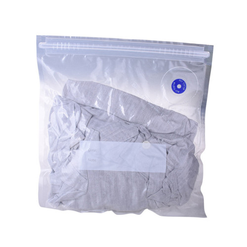 Slider Grip Clear Poly Bags slider zip bags