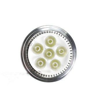 Uitstekende warmtedissipatie 6W LED AR111 schijnwerpers met G53 base