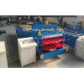 Metal Roof Double Deck Tile Roof Making Machine