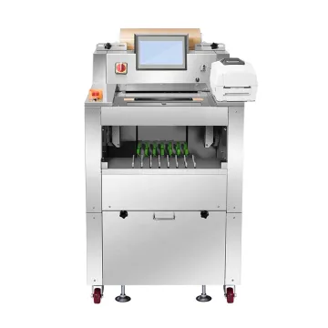 Automatic Small Plastic Wrap Packing Machine for Vegetables and Fruits