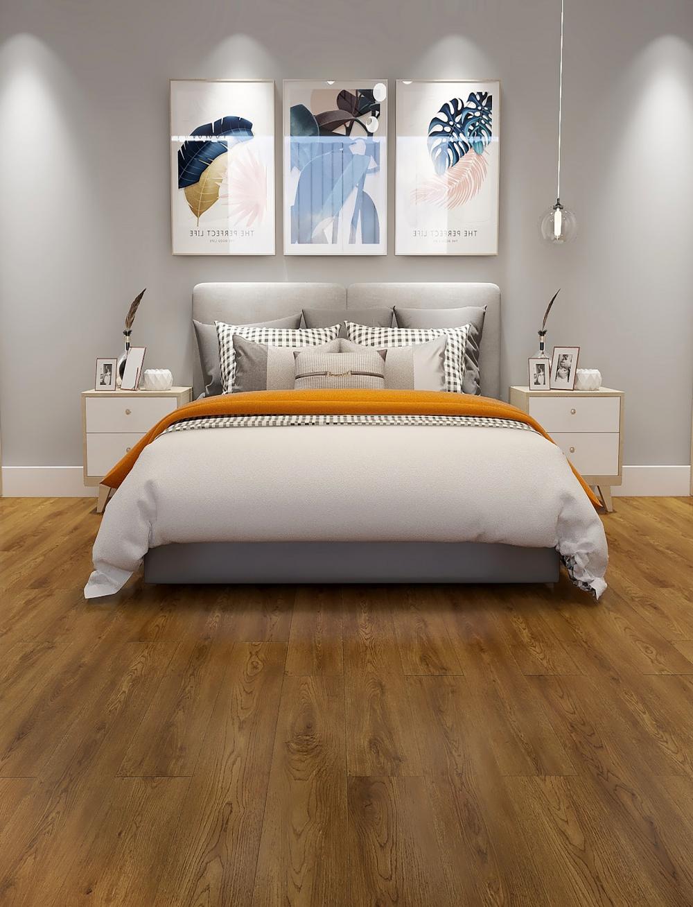 Papan Vinyl 6mm 7mm SPC Klik 5mm