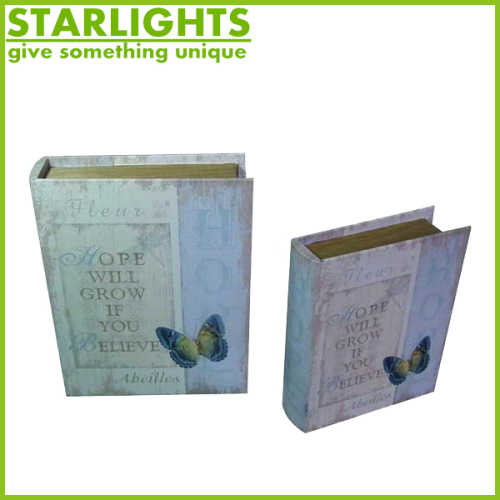 book shaped gift box