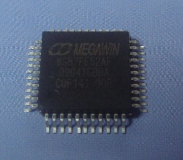 Megawin Microcontroller 8051 Programming Mg87fe52af