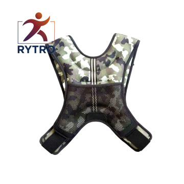 Custom Weighted Vest for Gym & Home Use