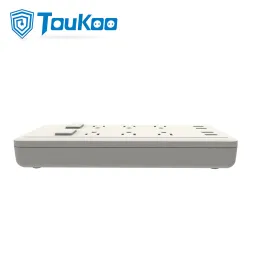 US 6 outlet power strip with USB socket