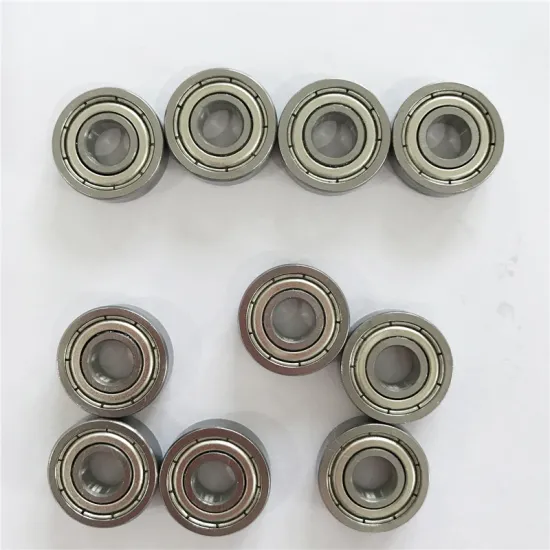 Miniature Ball Bearing 6700ZZ Deep Groove Ball Bearing 6700 ZZ 10x15x4mm