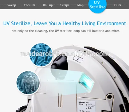 Factory Price Robot Vacuum Cleaner For Home Appliances