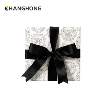 Ornate Line‑Art Wrapping Paper