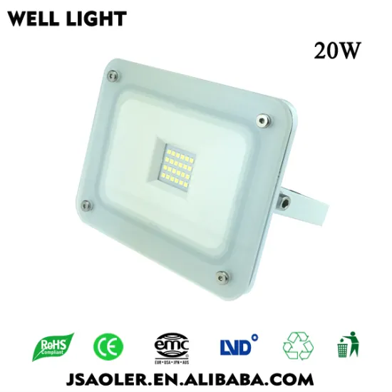 waterproof IP65 Iphone LED Outdoor Lighting slim led floodlight