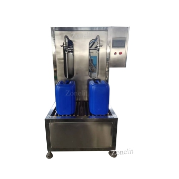 Fully Automatic Oil Filling Machine for Streamlined Operation