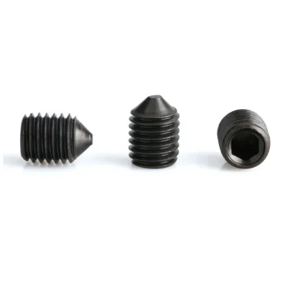 Metric Hexagon Socket Set Screws Cone Point