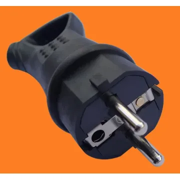 Европейская стандартная водонепроницаемая удлинительная вилка для ручки проводки