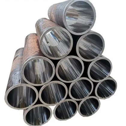 Precision seamless tube honing tube