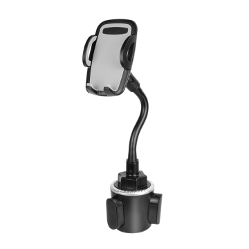 Adjustable Gooseneck Car Cup Holder Phone Mount