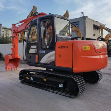Second Hand Hitachi ZX70-6 7 Tonnen Mini-Bagger zum Verkauf
