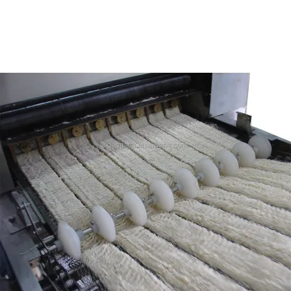 Instant Noodles Making Machine | Small Maggie Noodles Production Line