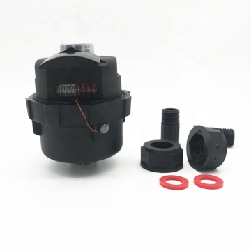 DN15 R 160 Volumetric Rotary Piston Type Water Meter