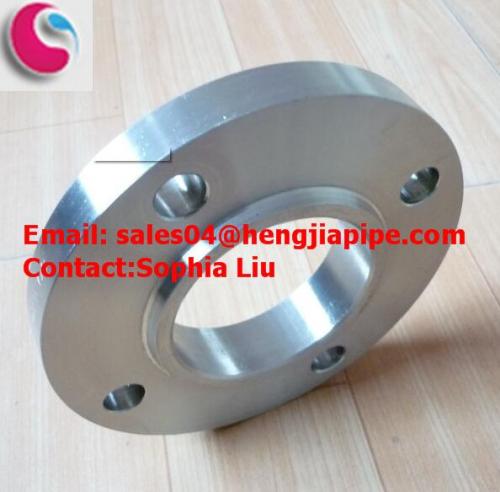 stainless steel 304 slip on forged flange