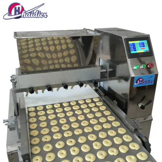 Fully Automatic PLC Fortune Cookies Machine Cookie Making Machine