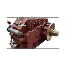 Rubber extruder gearbox reducer