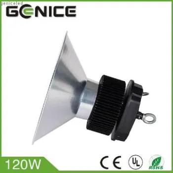AC100-277V DLC UL MeanWell driver 120W high bay LED