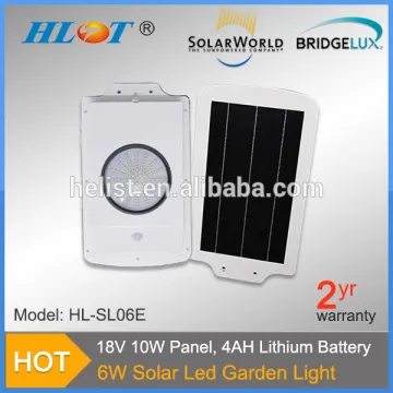 China supply 6 watt all in one solar led street light manufacturers price