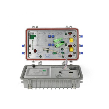 Outdoor CATV Trunk Line RF Power Amplifier and Optical Satellite Receiver
