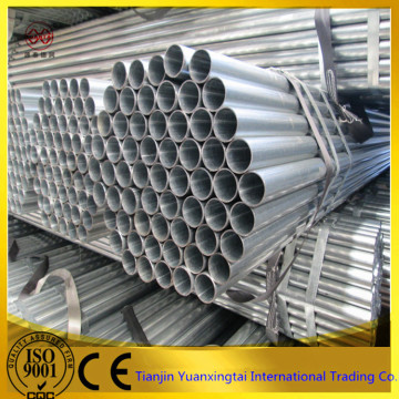 New Products galvanized steel pipe price