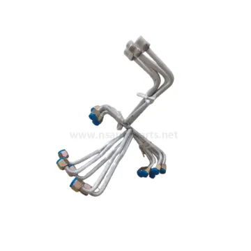 Customizable Aluminum Metal Flexible AC Pipe Fittings & Connector