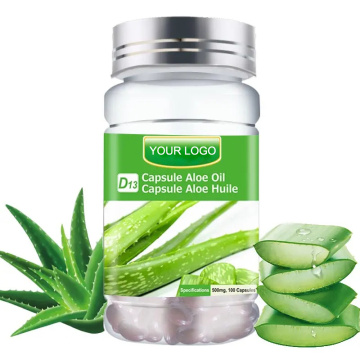 Vegan Aloe Vera Slimming Aloe Capsule Weight Loss