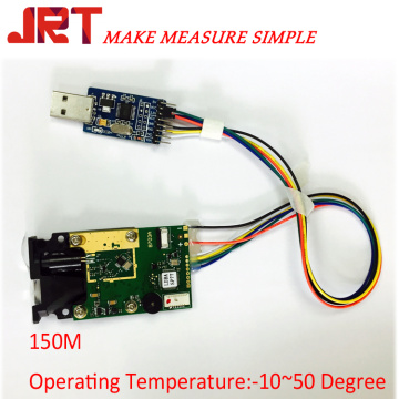 Desbloquee el sensor de distancia láser de 150 m