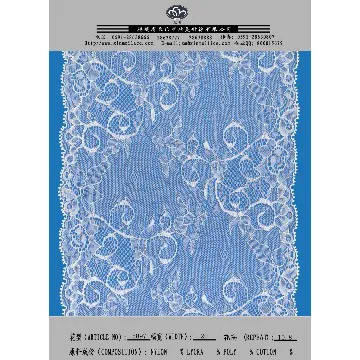 wholesale jacquard dress bra and garment lace