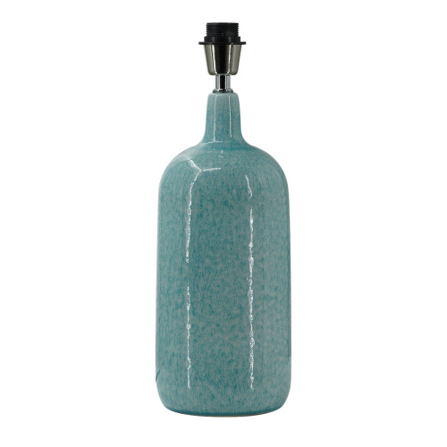 Candeeiro de mesa de cerâmica artesanal com elegante lago Bule