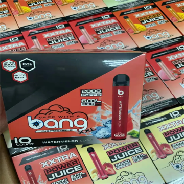 BANG XXL 2000パフ蒸気デバイス